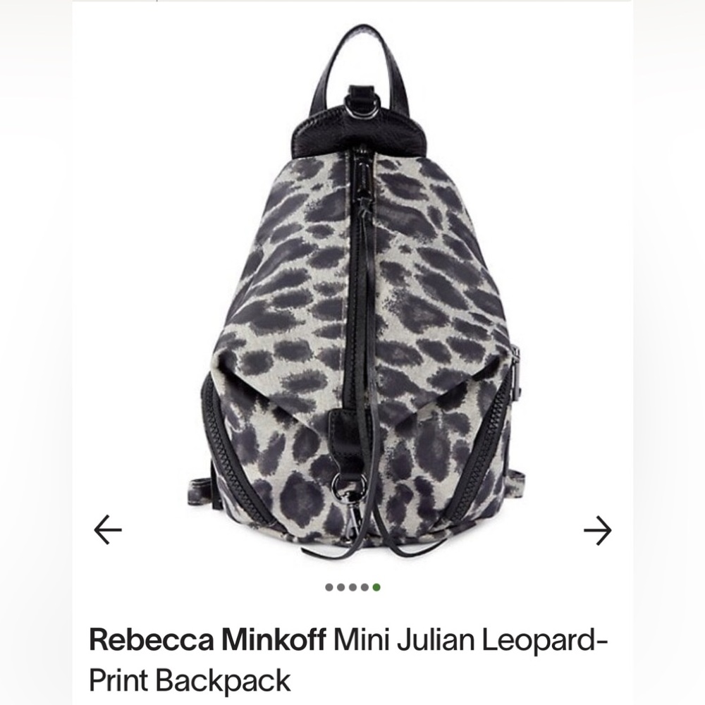 Rebecca Minkoff Julian Mini Backpack